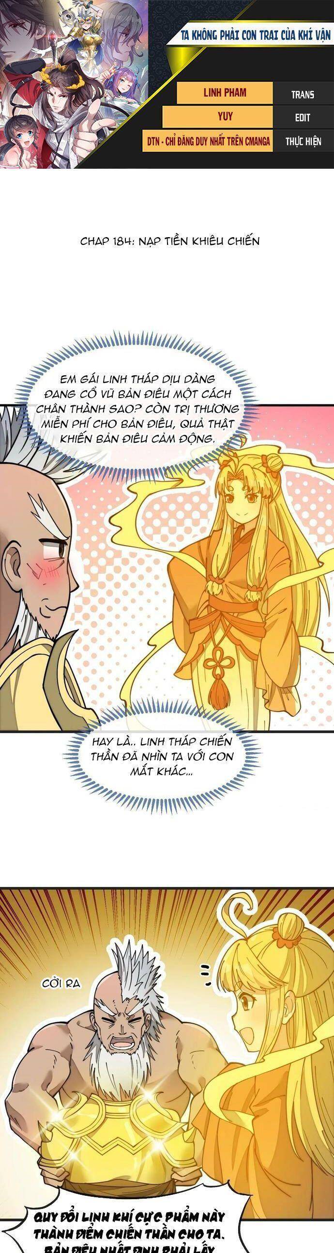 Ta Không Phải Con Cưng Của Khí Vận Chapter 184 - 1