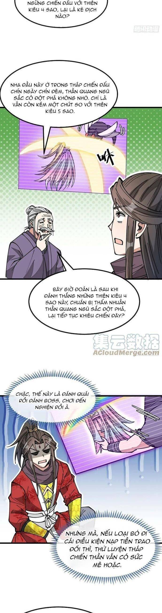 Ta Không Phải Con Cưng Của Khí Vận Chapter 184 - 14