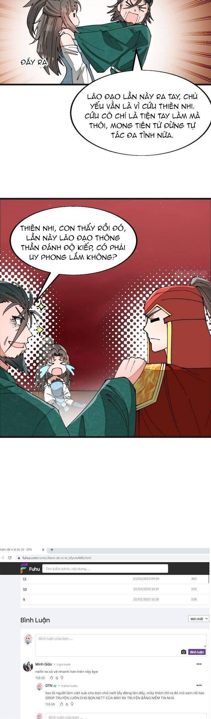 Ta Không Phải Con Cưng Của Khí Vận Chapter 196 - 13