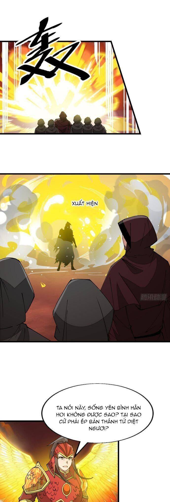 Ta Không Phải Con Cưng Của Khí Vận Chapter 196 - 3