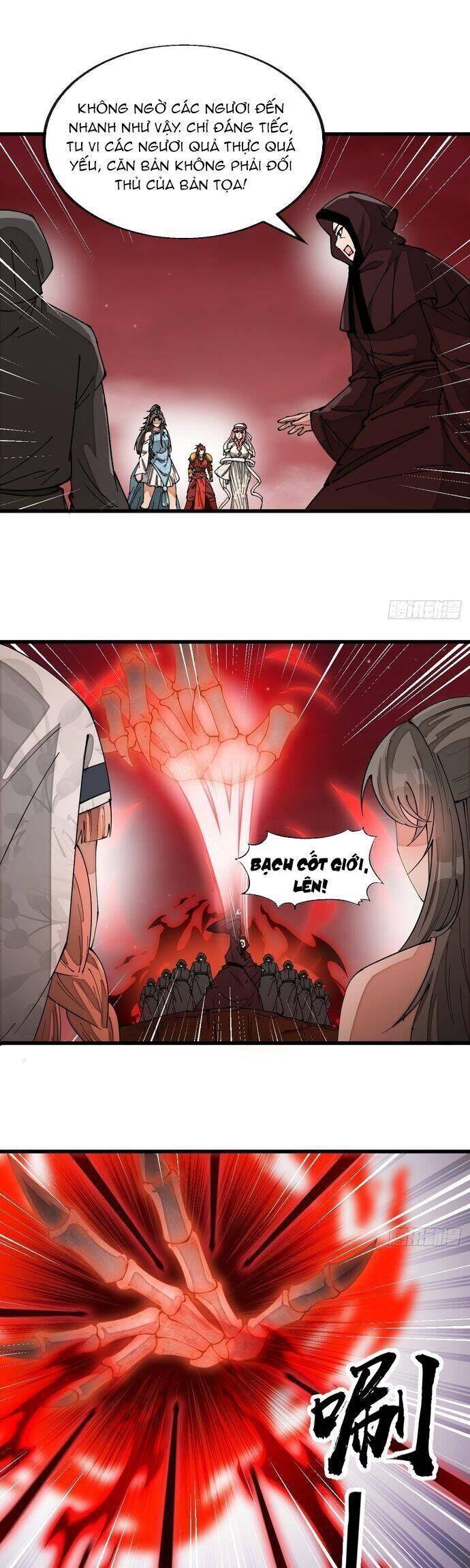 Ta Không Phải Con Cưng Của Khí Vận Chapter 196 - 6