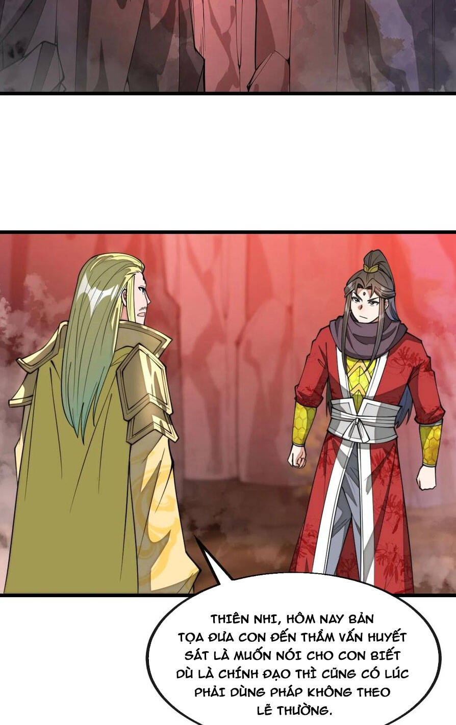 Ta Không Phải Con Cưng Của Khí Vận Chapter 211 - 34