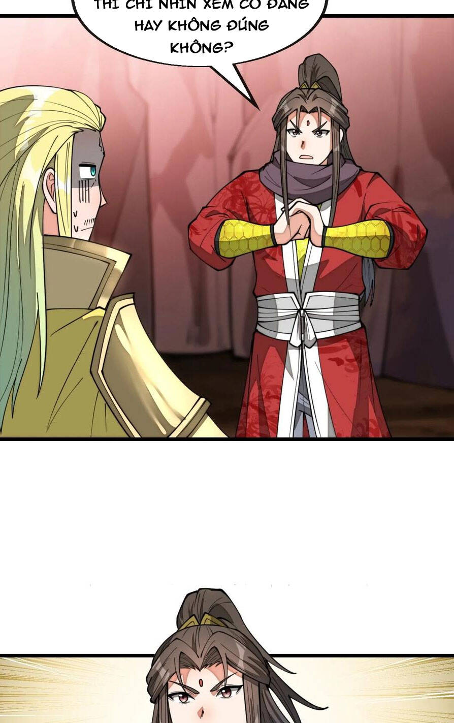 Ta Không Phải Con Cưng Của Khí Vận Chapter 211 - 40