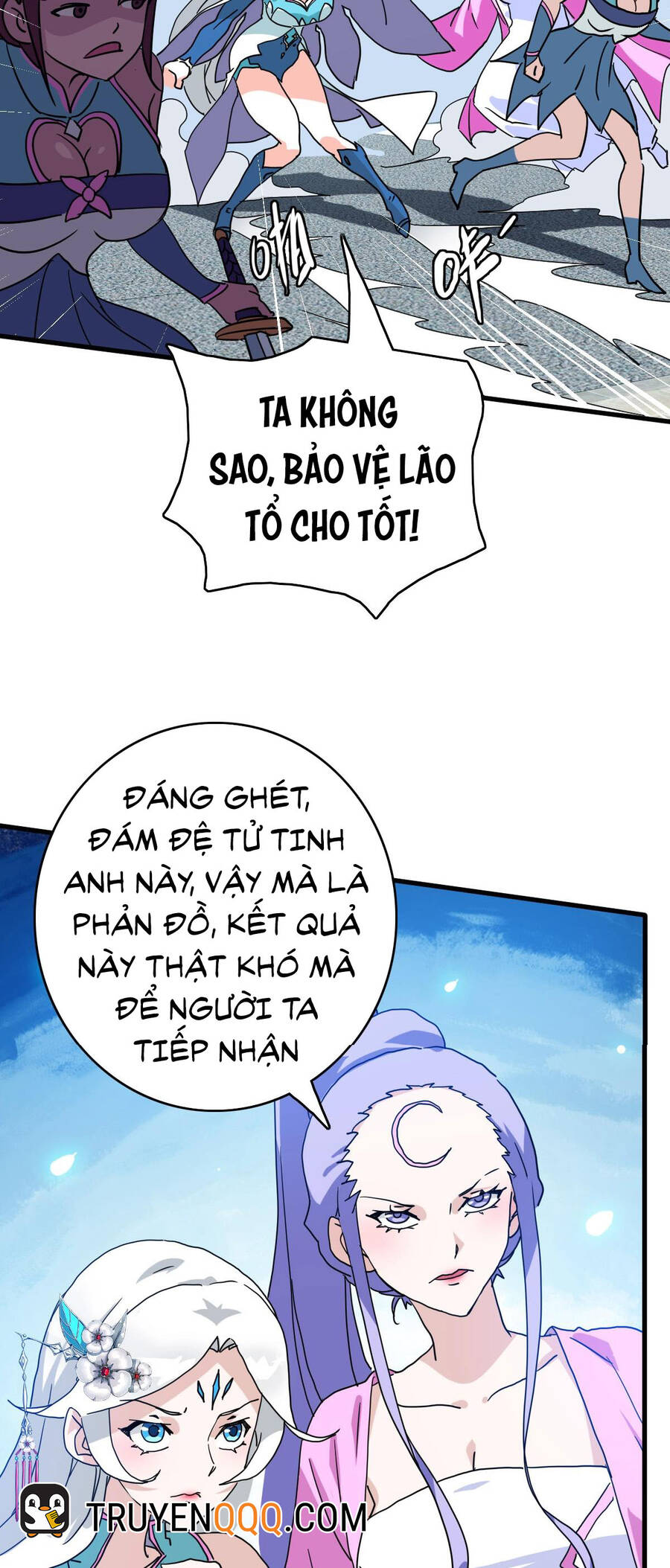 Hệ Thống Thăng Cấp Điên Cuồng Chapter 46 - 47