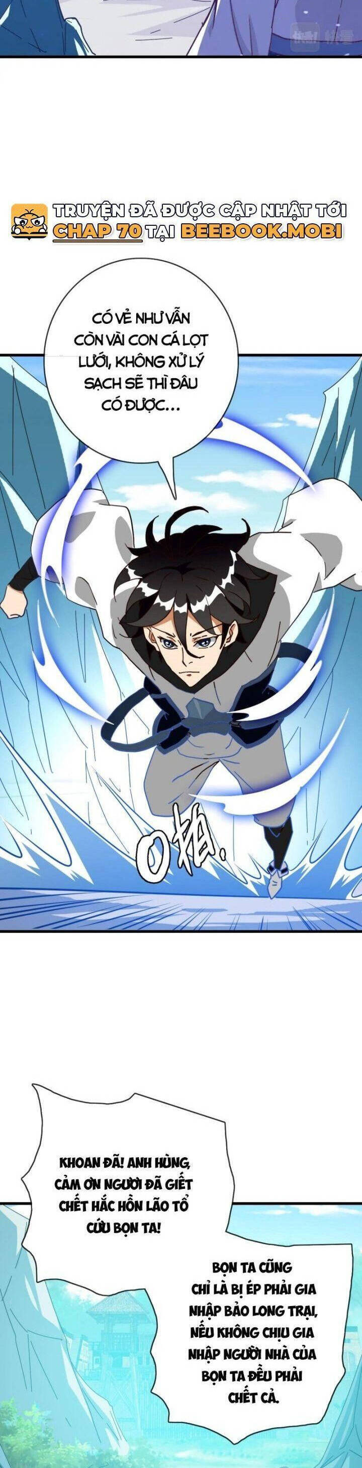 Hệ Thống Thăng Cấp Điên Cuồng Chapter 53 - 20