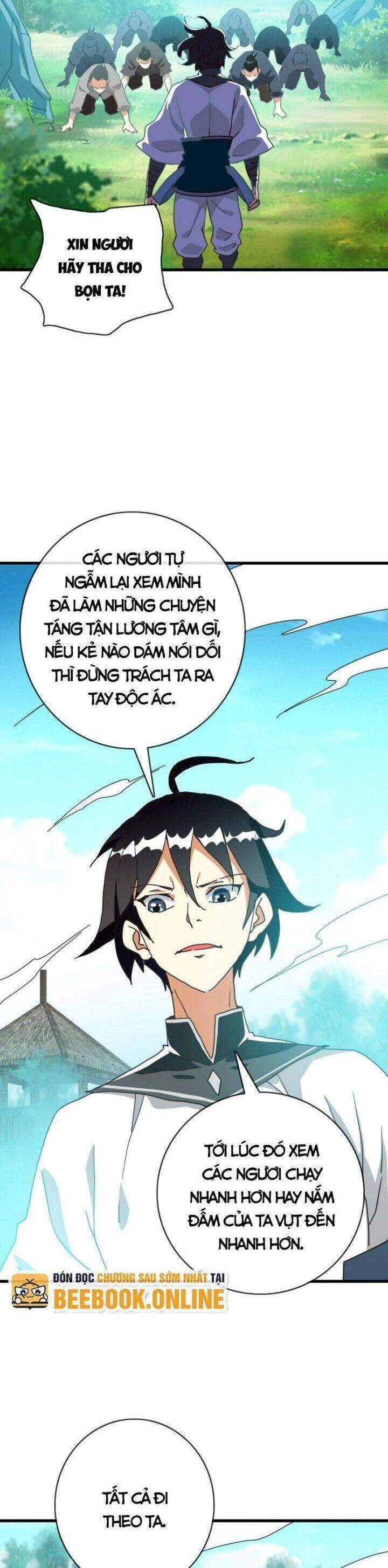 Hệ Thống Thăng Cấp Điên Cuồng Chapter 53 - 21