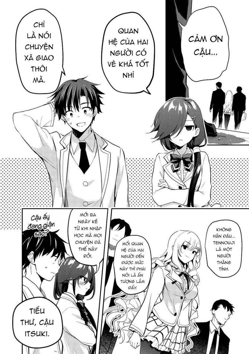 Saijo No Osewa Takane No Hana-Darakena Meimon-Kou De, Gakuin Ichi No Ojou-Sama (Seikatsu Nouryoku Kaimu) Wo Kagenagara Osewa Suru Koto Ni Narimashita Chapter 11 - 11