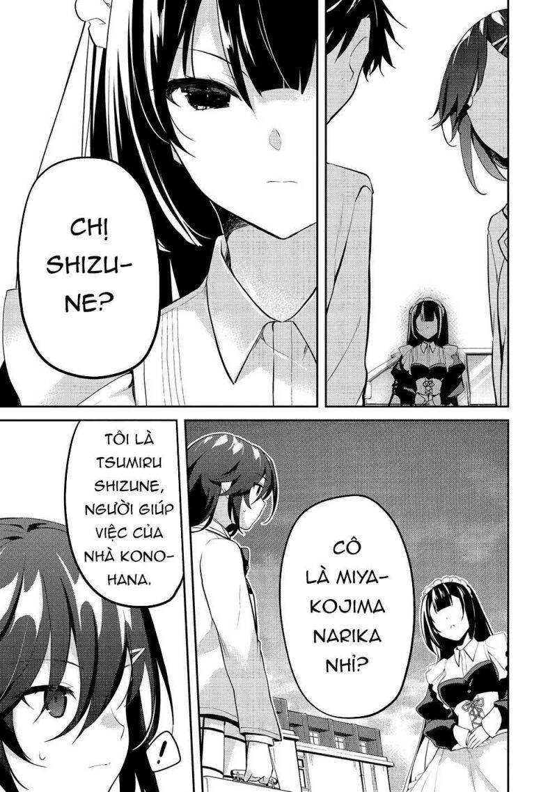 Saijo No Osewa Takane No Hana-Darakena Meimon-Kou De, Gakuin Ichi No Ojou-Sama (Seikatsu Nouryoku Kaimu) Wo Kagenagara Osewa Suru Koto Ni Narimashita Chapter 11 - 12