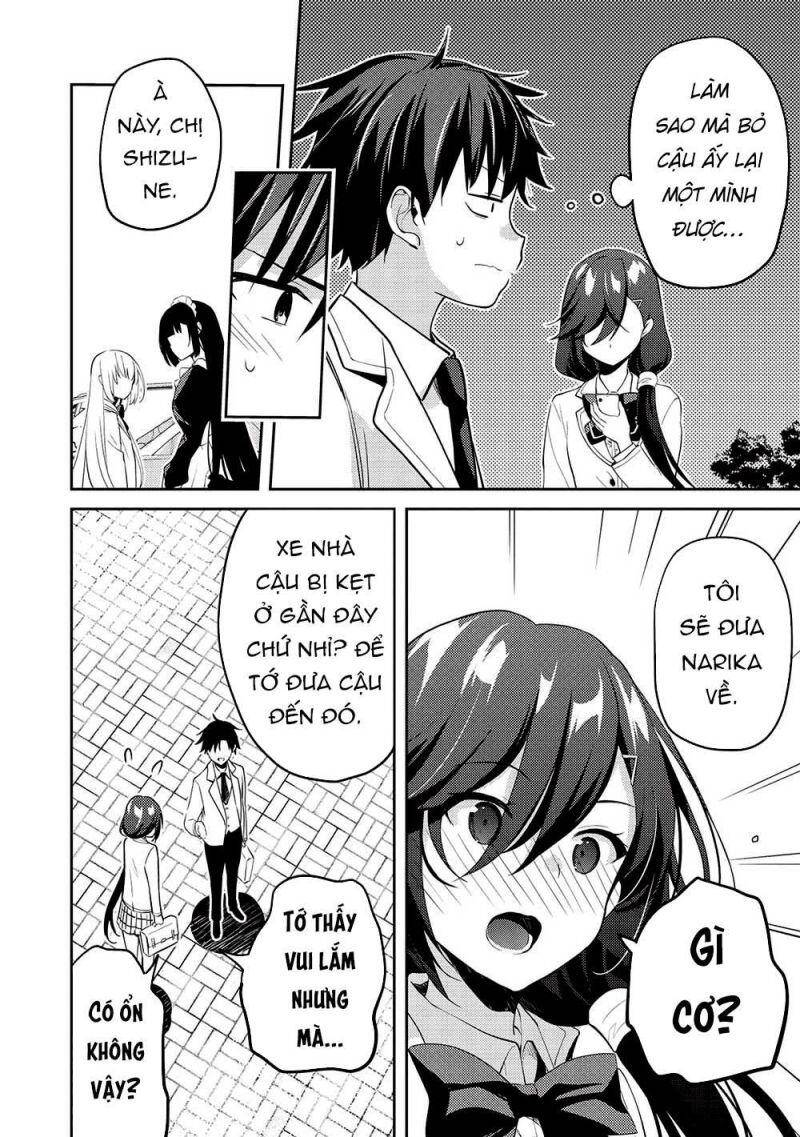 Saijo No Osewa Takane No Hana-Darakena Meimon-Kou De, Gakuin Ichi No Ojou-Sama (Seikatsu Nouryoku Kaimu) Wo Kagenagara Osewa Suru Koto Ni Narimashita Chapter 11 - 15
