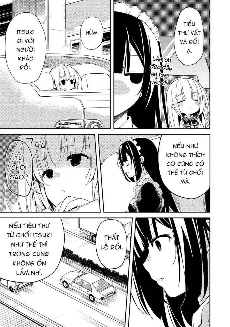 Saijo No Osewa Takane No Hana-Darakena Meimon-Kou De, Gakuin Ichi No Ojou-Sama (Seikatsu Nouryoku Kaimu) Wo Kagenagara Osewa Suru Koto Ni Narimashita Chapter 11 - 18