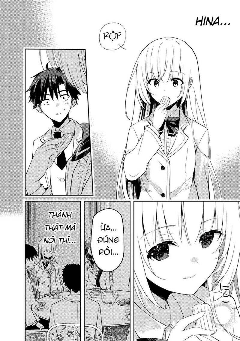 Saijo No Osewa Takane No Hana-Darakena Meimon-Kou De, Gakuin Ichi No Ojou-Sama (Seikatsu Nouryoku Kaimu) Wo Kagenagara Osewa Suru Koto Ni Narimashita Chapter 11 - 5
