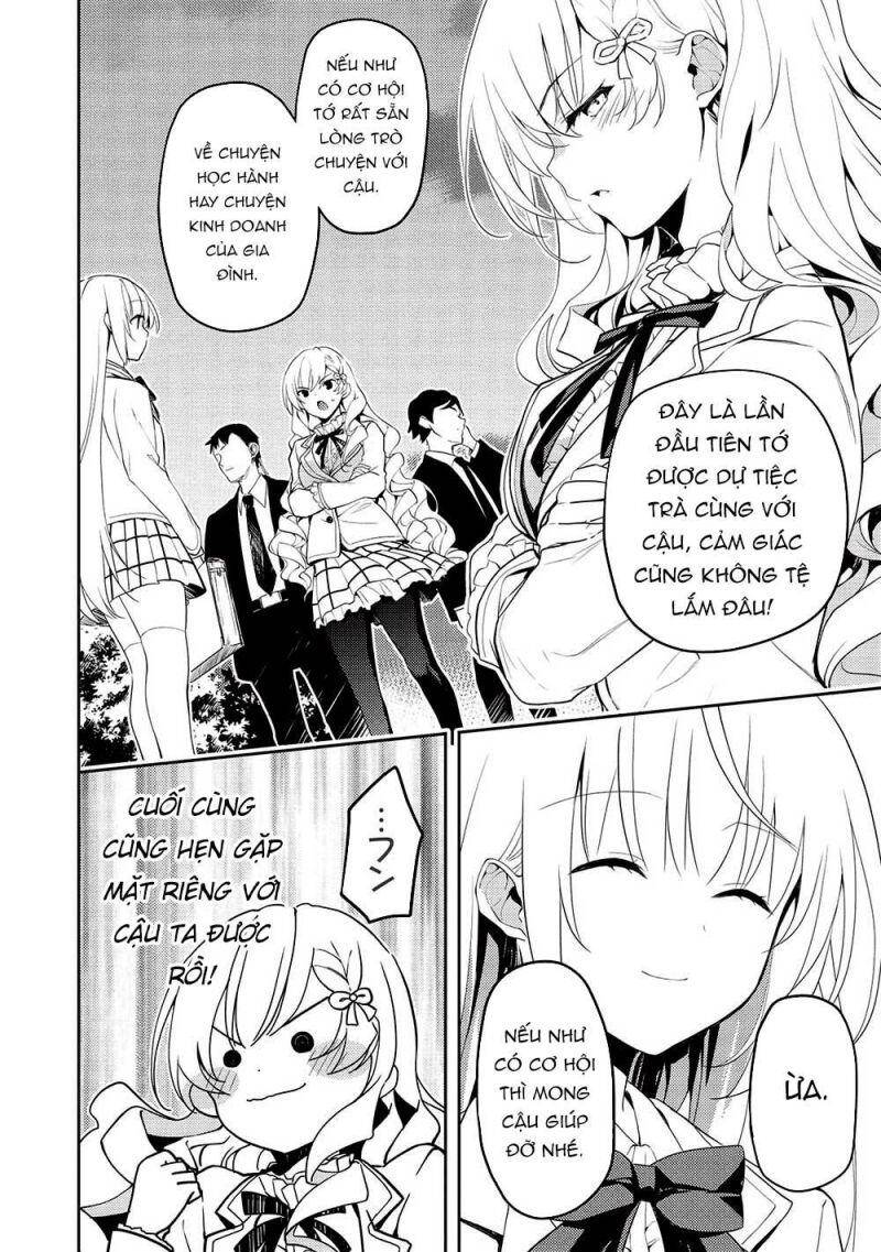 Saijo No Osewa Takane No Hana-Darakena Meimon-Kou De, Gakuin Ichi No Ojou-Sama (Seikatsu Nouryoku Kaimu) Wo Kagenagara Osewa Suru Koto Ni Narimashita Chapter 11 - 9