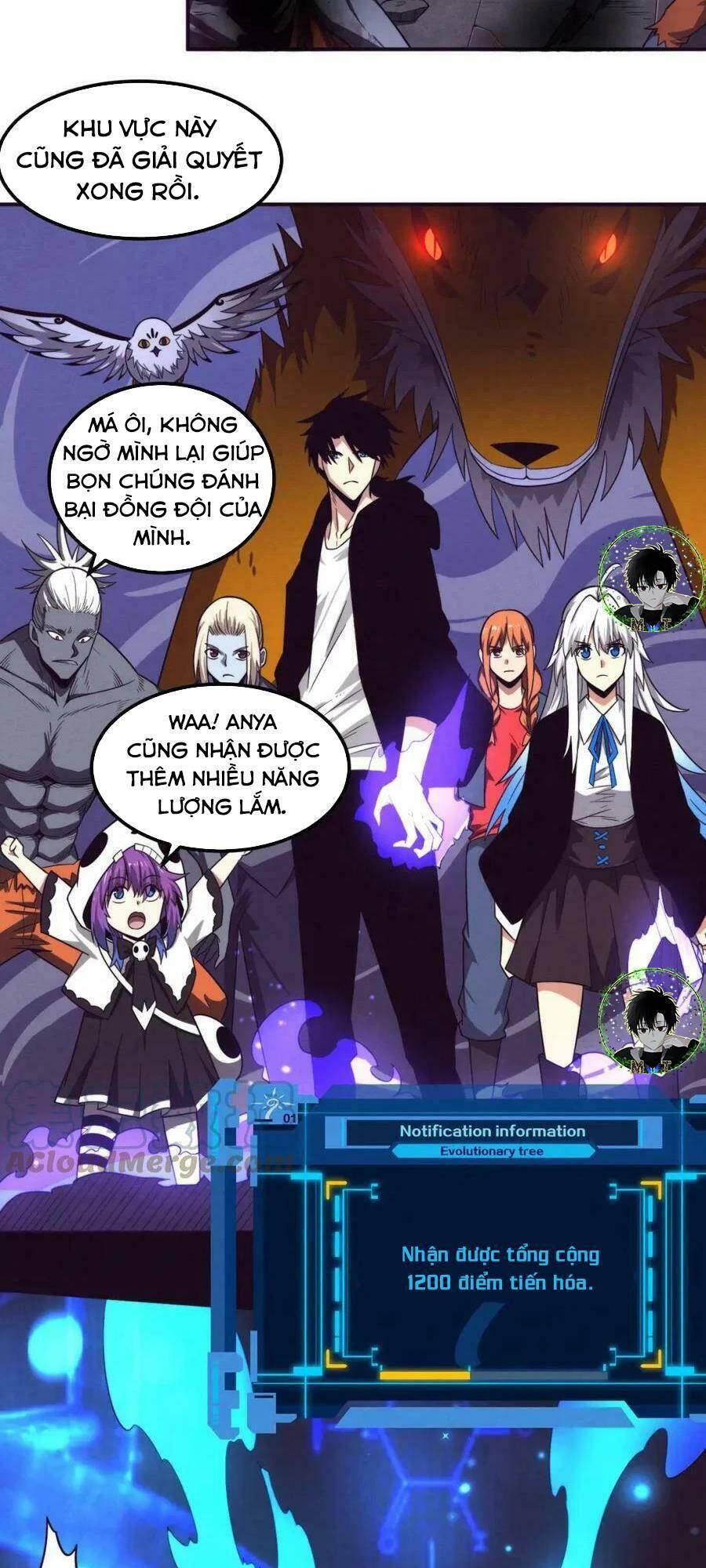 Tiến Hóa Cuồng Triều Chapter 96 - 48