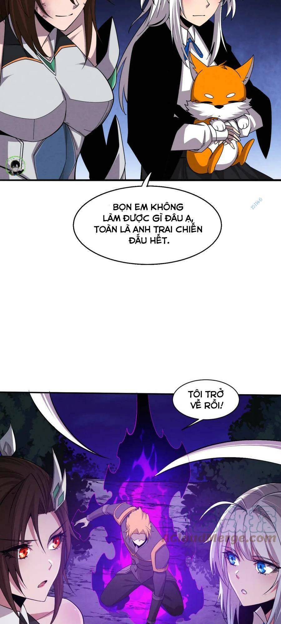 Tiến Hóa Cuồng Triều Chapter 111 - 39