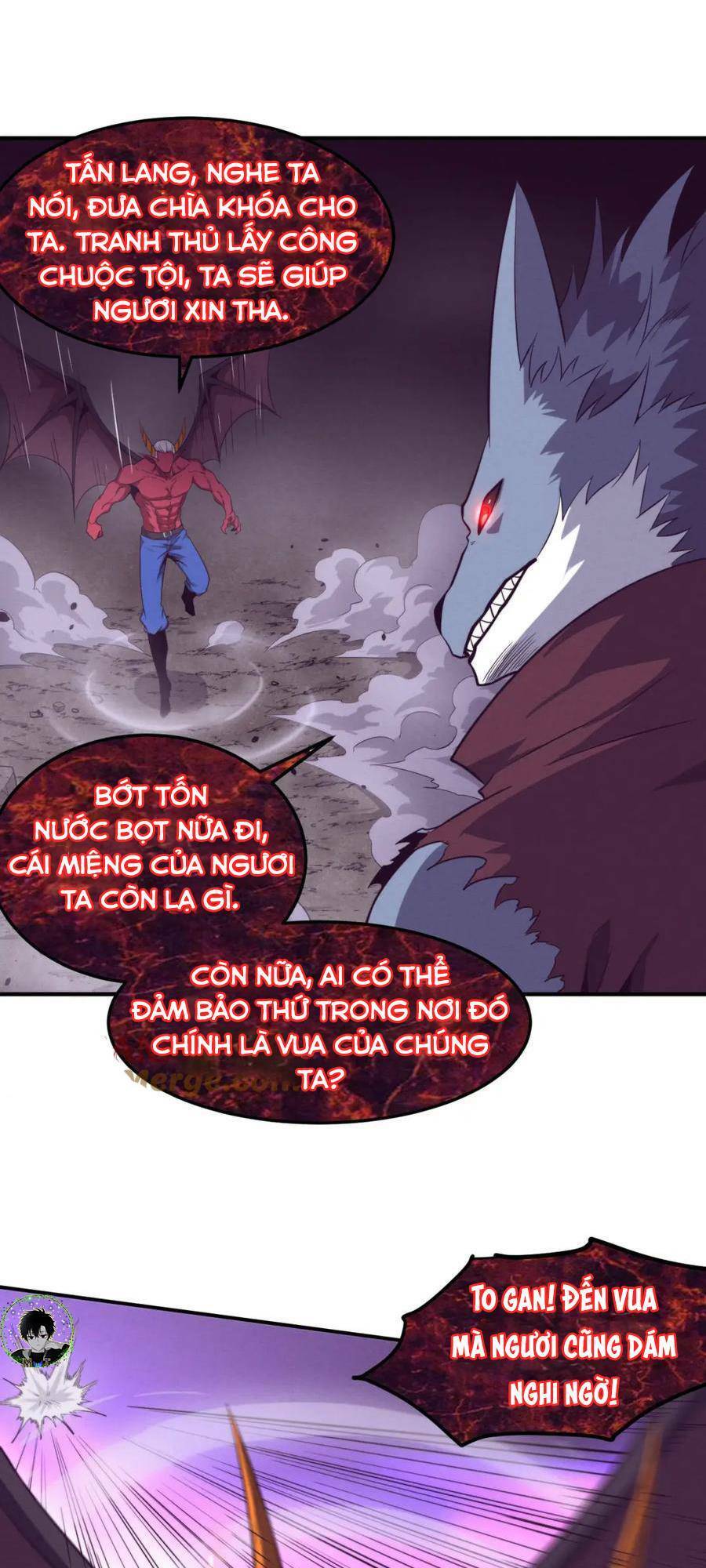 Tiến Hóa Cuồng Triều Chapter 124 - 38