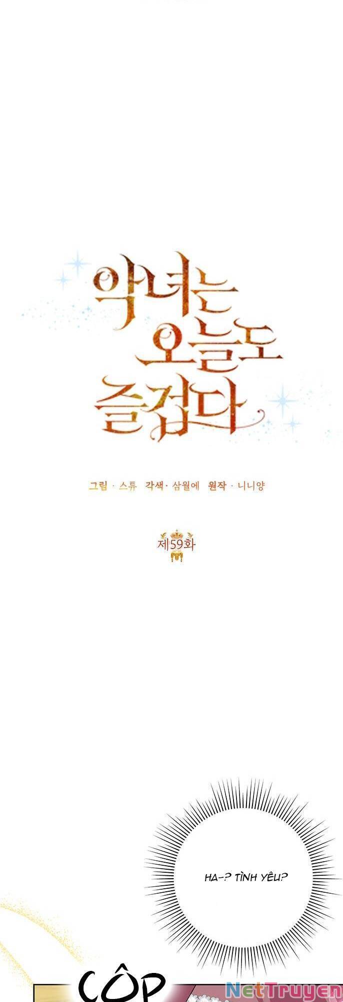 Cuộc Sống Vui Vẻ Của Ác Nữ Chapter 59 - 9