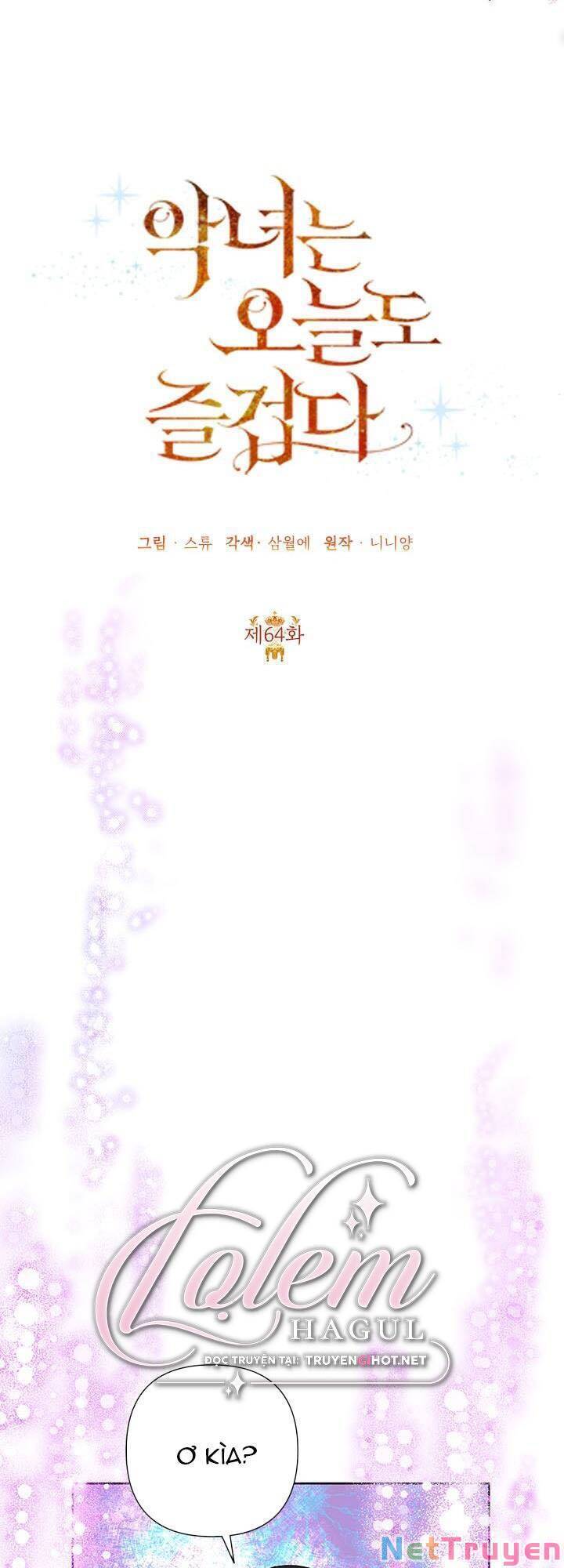 Cuộc Sống Vui Vẻ Của Ác Nữ Chapter 64 - 17