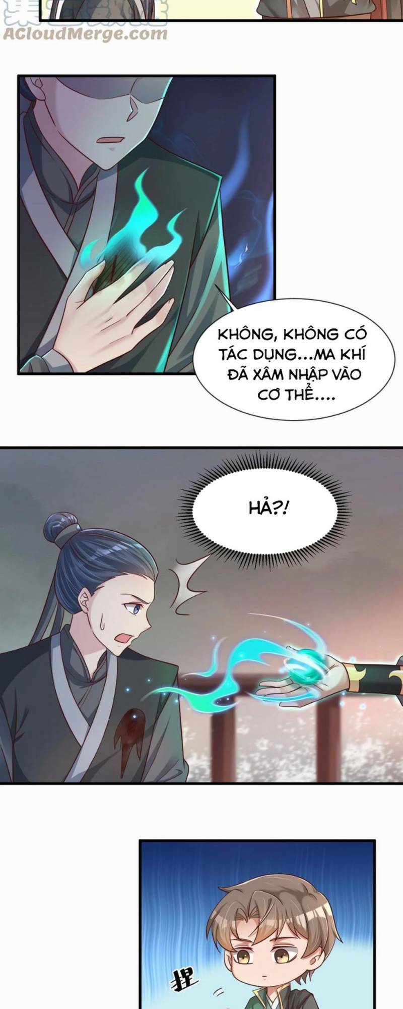 Sau Khi Max Độ Yêu Thích Chapter 125 - 12
