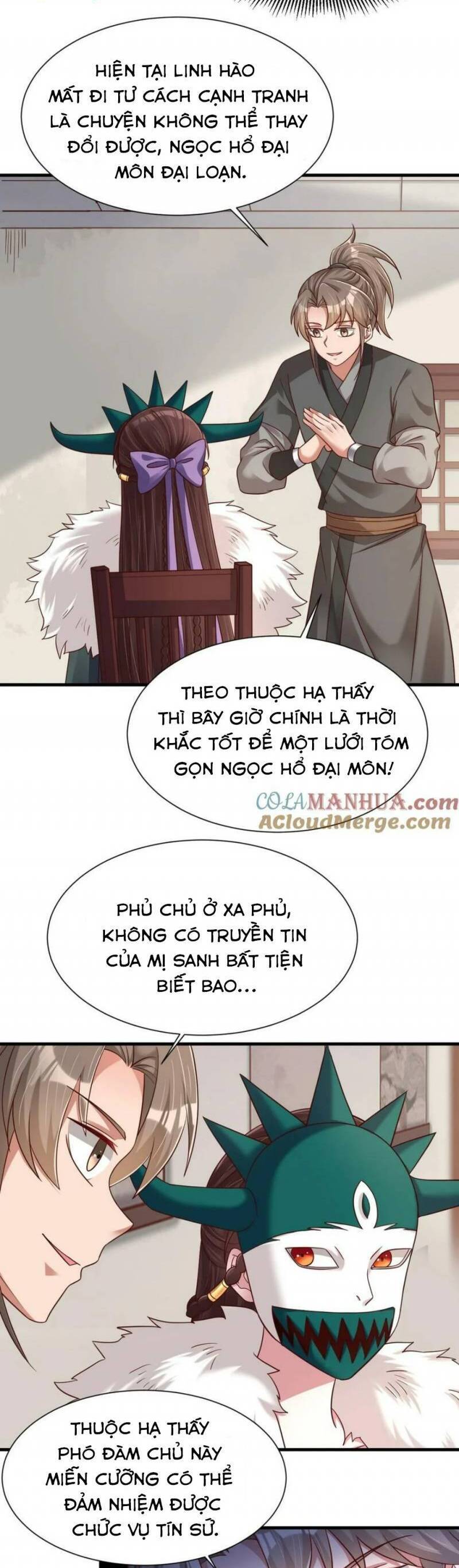 Sau Khi Max Độ Yêu Thích Chapter 135 - 7