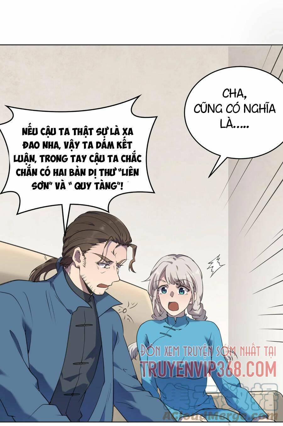 Thiên Mệnh Xa Đao Nhân Chapter 12 - 22