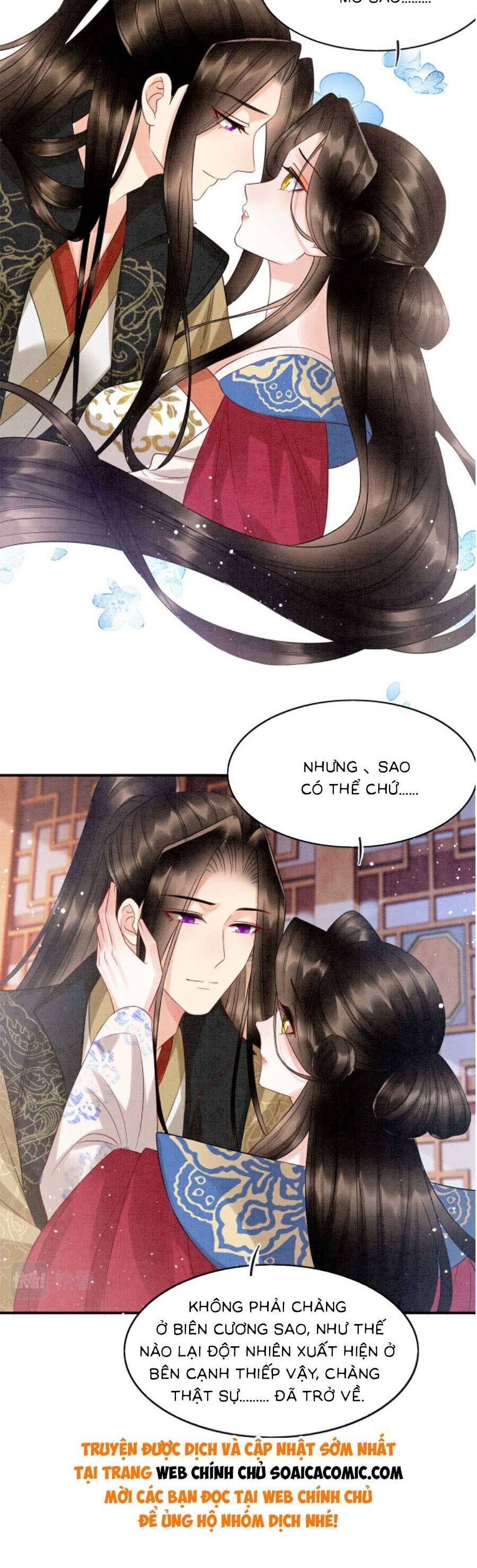 Bạch Nguyệt Quang Lạm Quyền Của Sủng Hậu Chapter 115 - 2