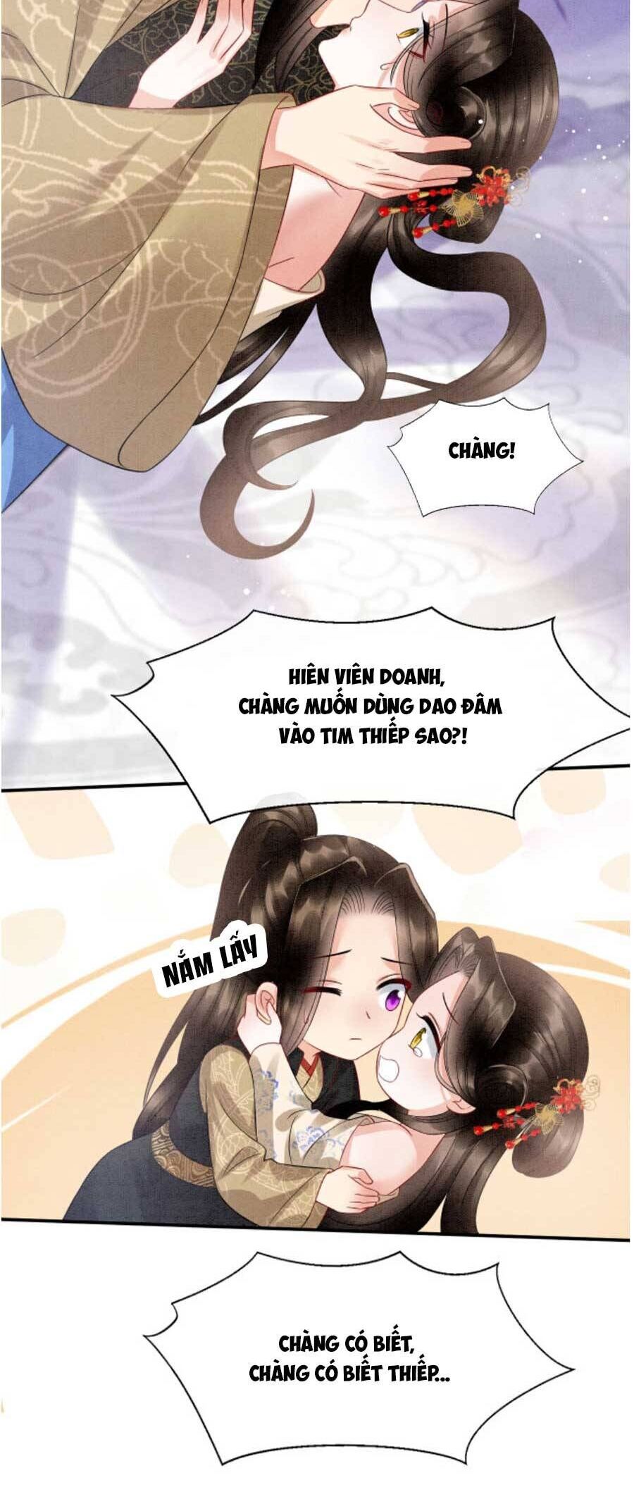 Bạch Nguyệt Quang Lạm Quyền Của Sủng Hậu Chapter 115 - 15