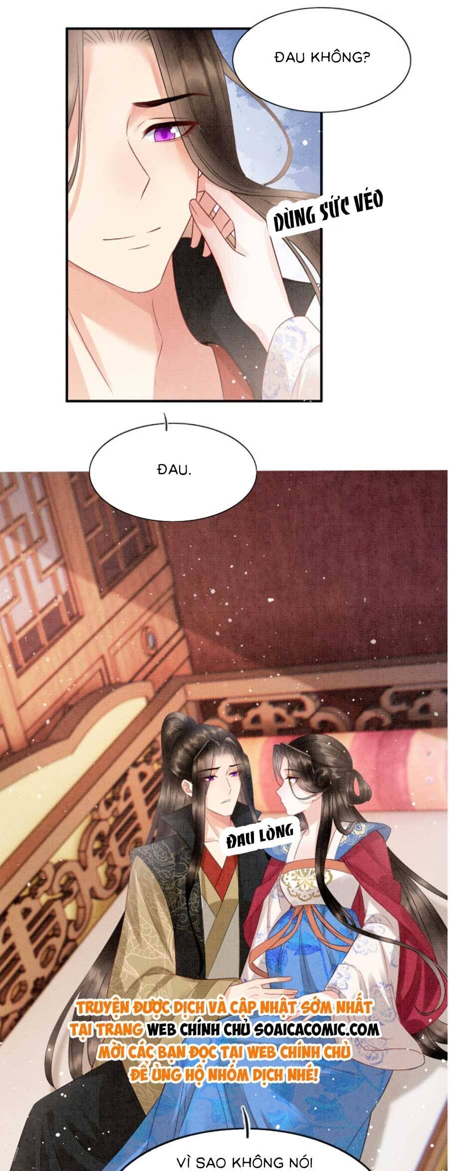 Bạch Nguyệt Quang Lạm Quyền Của Sủng Hậu Chapter 115 - 3