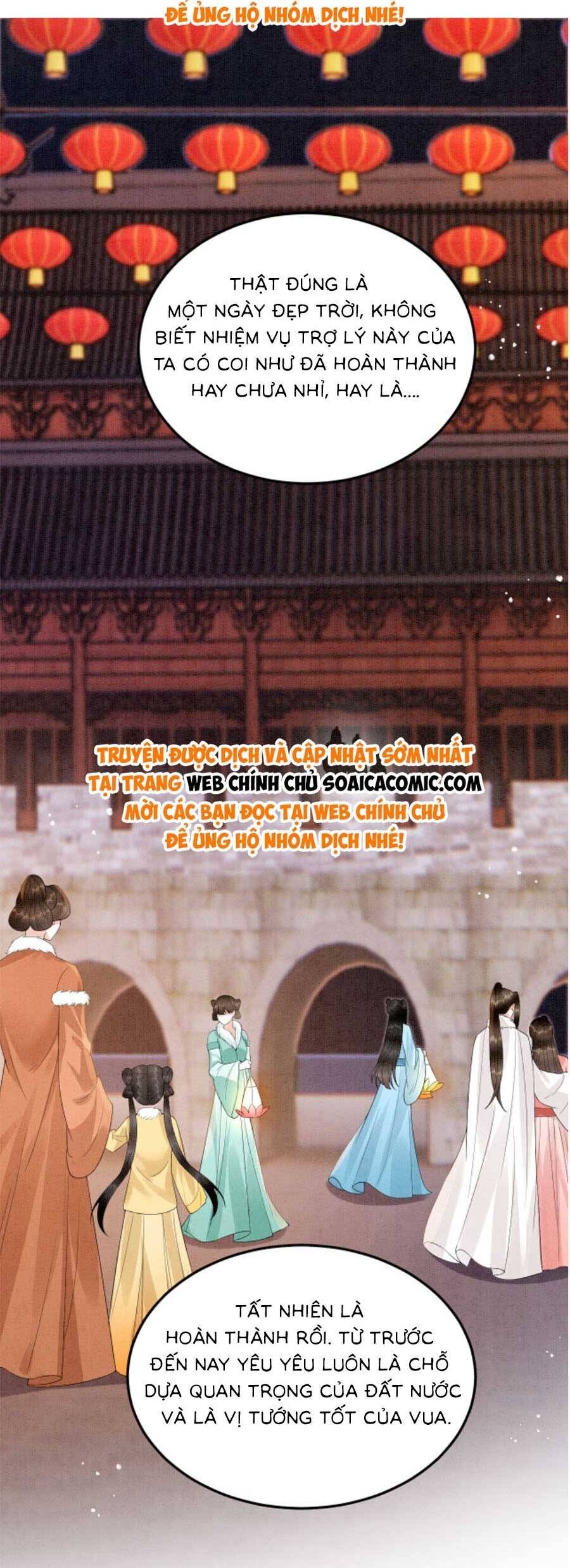 Bạch Nguyệt Quang Lạm Quyền Của Sủng Hậu Chapter 115 - 23