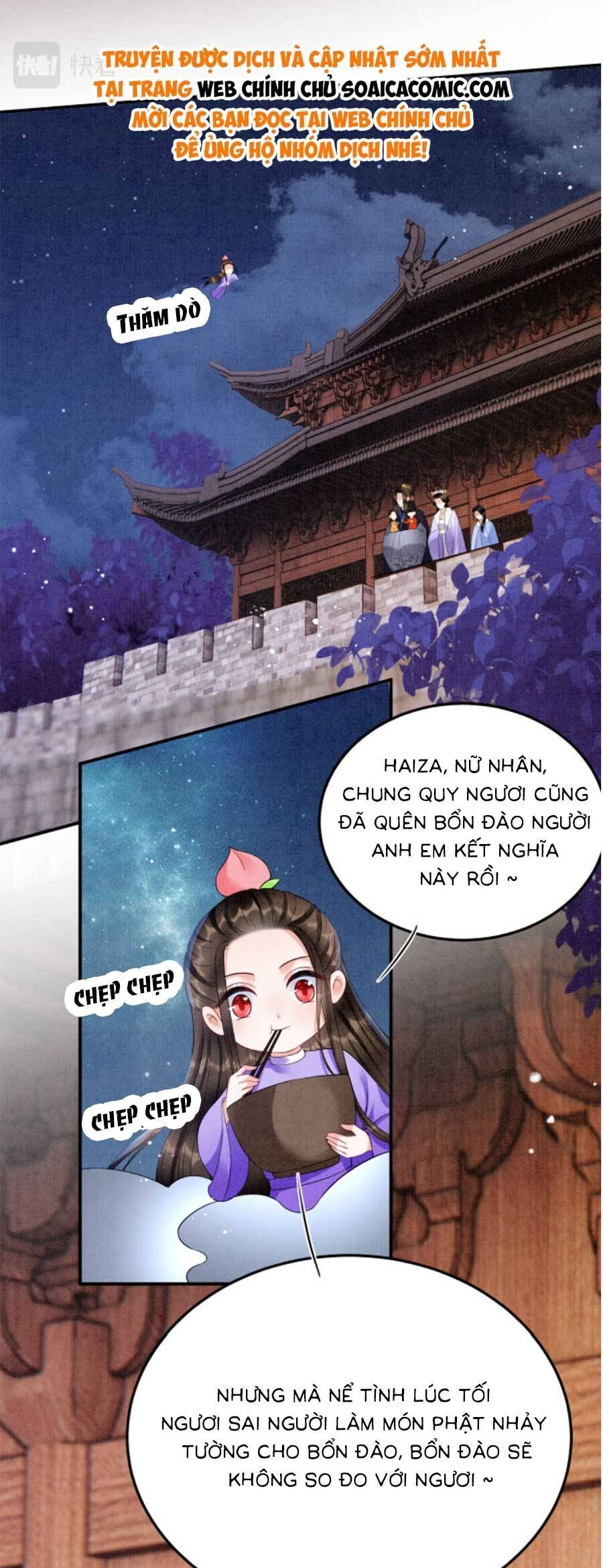 Bạch Nguyệt Quang Lạm Quyền Của Sủng Hậu Chapter 115 - 24