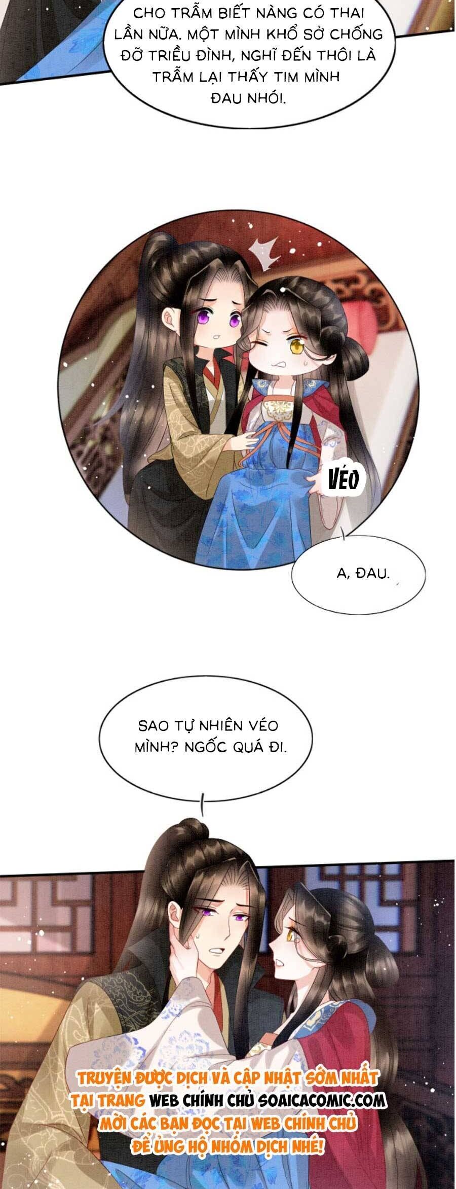 Bạch Nguyệt Quang Lạm Quyền Của Sủng Hậu Chapter 115 - 4