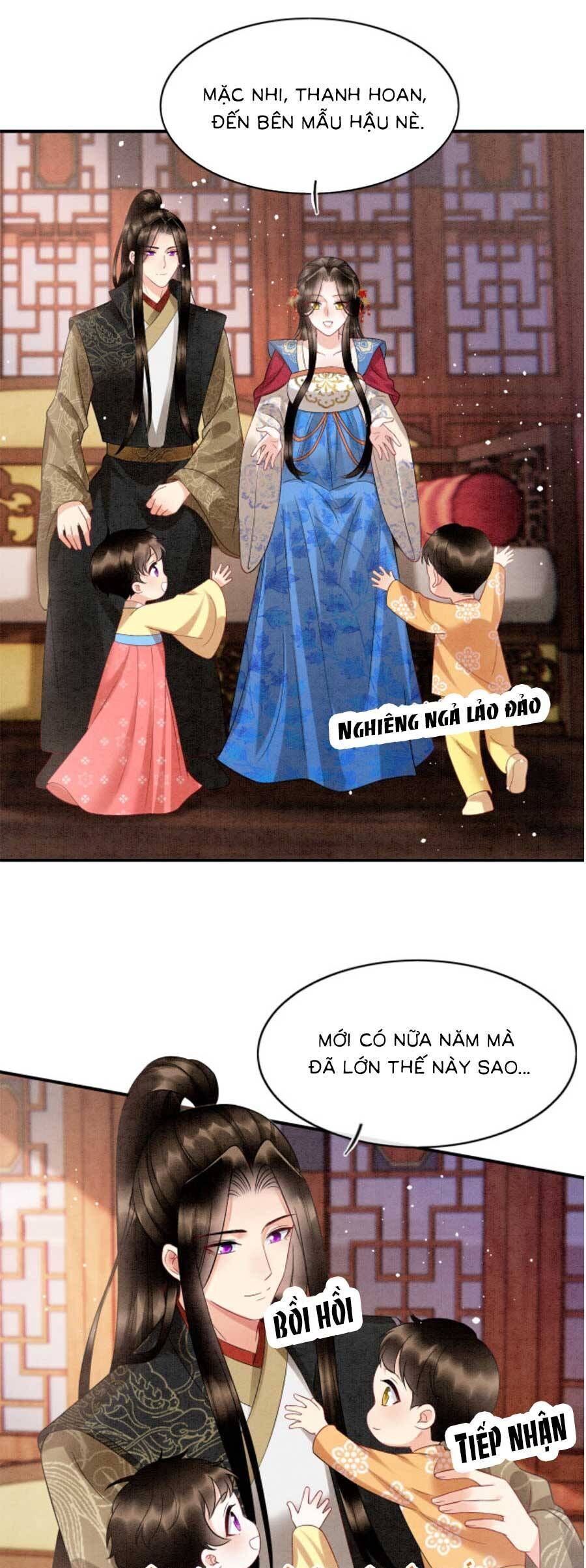 Bạch Nguyệt Quang Lạm Quyền Của Sủng Hậu Chapter 115 - 8