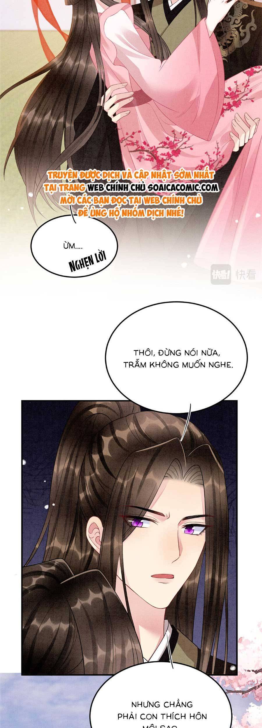 Bạch Nguyệt Quang Lạm Quyền Của Sủng Hậu Chapter 116 - 2