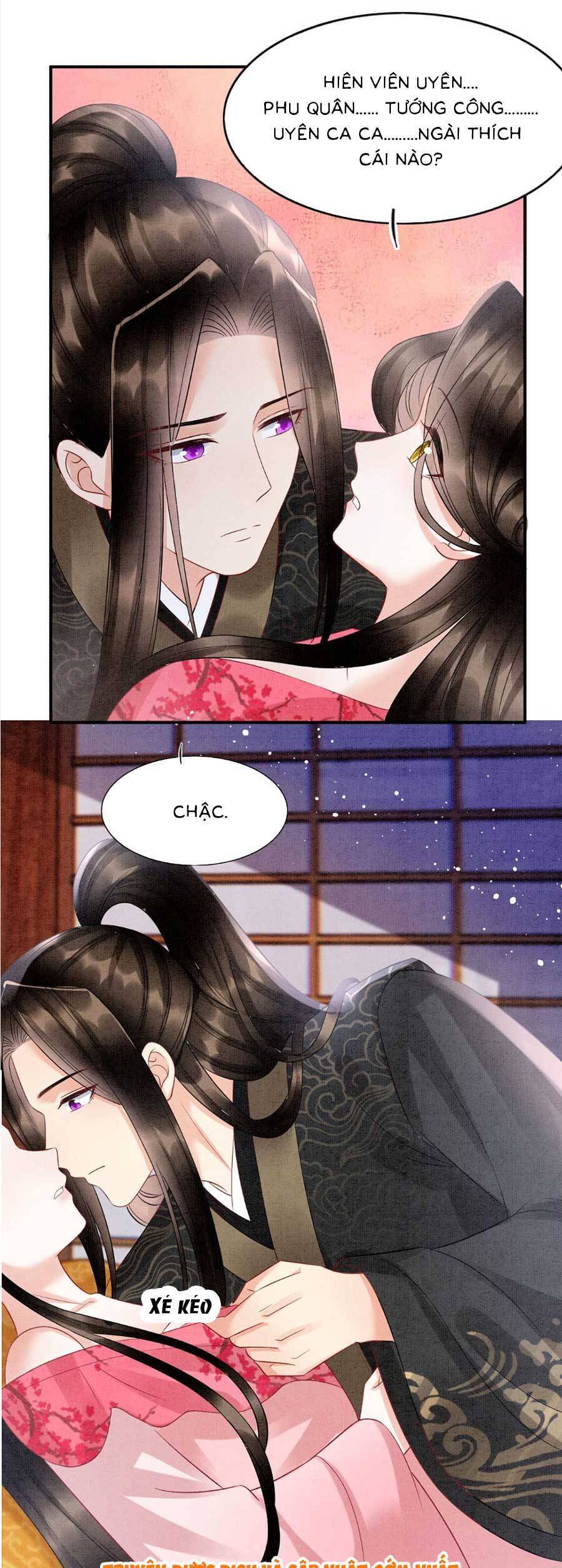 Bạch Nguyệt Quang Lạm Quyền Của Sủng Hậu Chapter 116 - 15