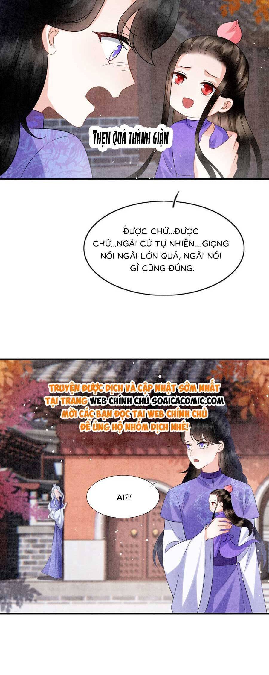 Bạch Nguyệt Quang Lạm Quyền Của Sủng Hậu Chapter 116 - 22