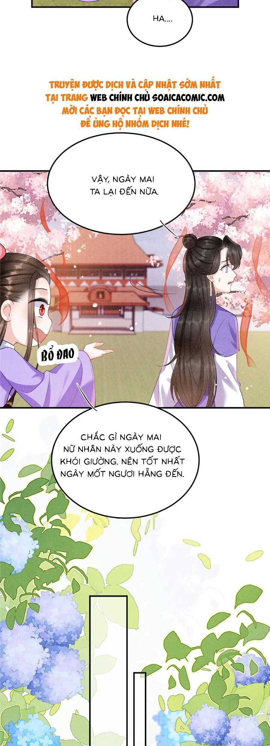 Bạch Nguyệt Quang Lạm Quyền Của Sủng Hậu Chapter 116 - 5