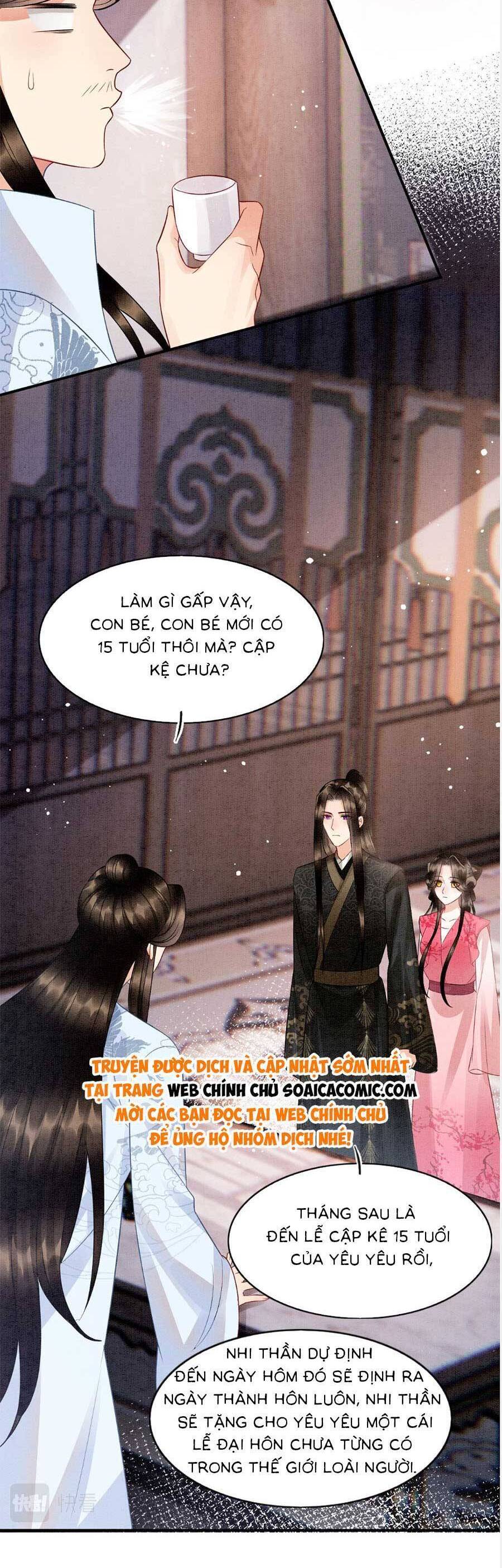 Bạch Nguyệt Quang Lạm Quyền Của Sủng Hậu Chapter 117 - 3