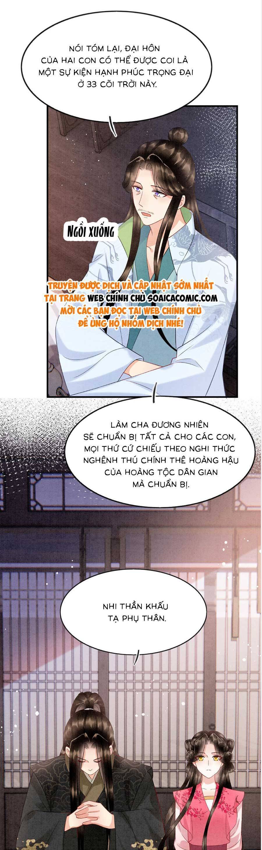 Bạch Nguyệt Quang Lạm Quyền Của Sủng Hậu Chapter 117 - 8
