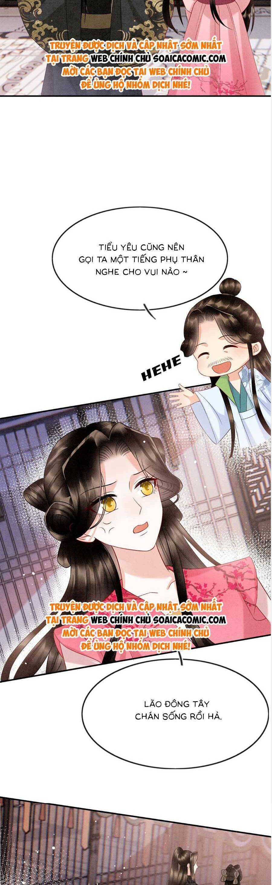 Bạch Nguyệt Quang Lạm Quyền Của Sủng Hậu Chapter 117 - 9