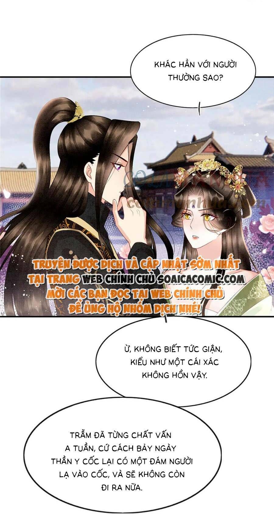 Bạch Nguyệt Quang Lạm Quyền Của Sủng Hậu Chapter 104 - 14