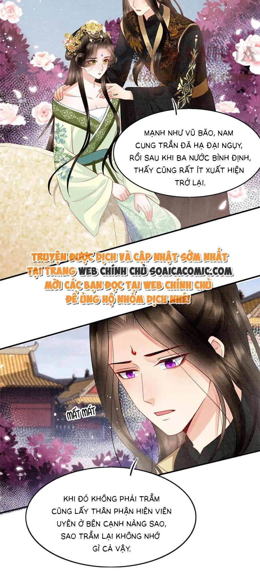 Bạch Nguyệt Quang Lạm Quyền Của Sủng Hậu Chapter 104 - 17