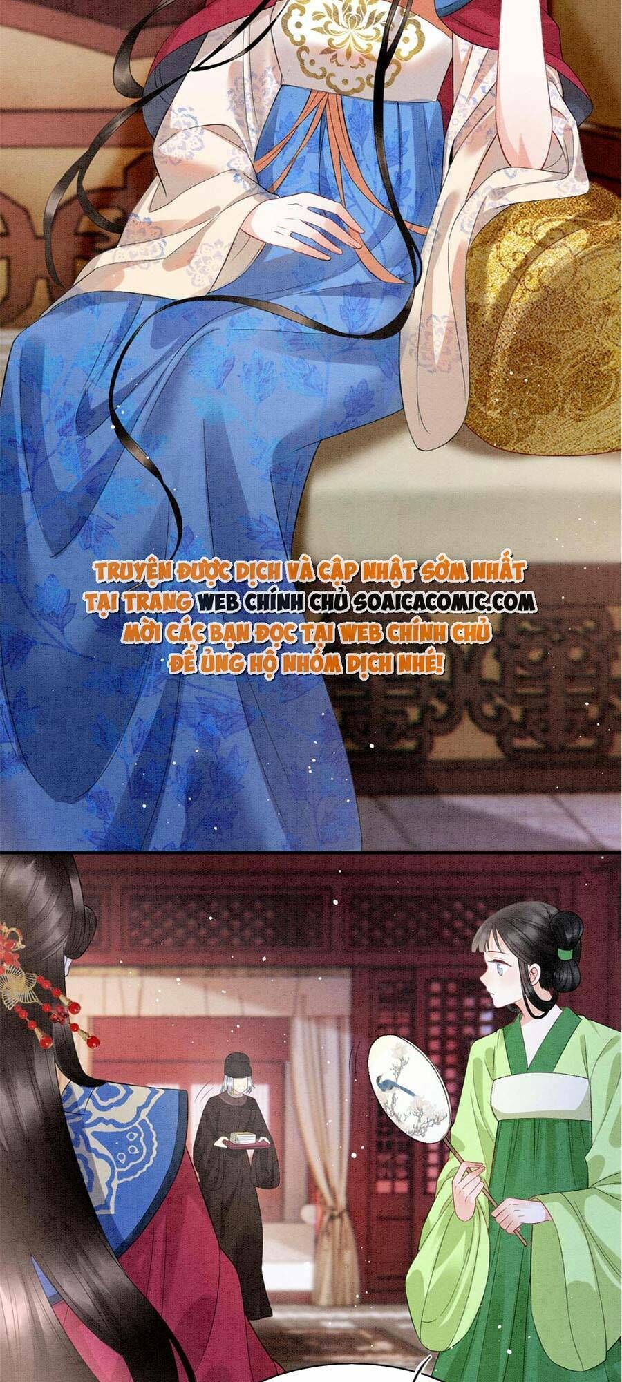 Bạch Nguyệt Quang Lạm Quyền Của Sủng Hậu Chapter 106 - 2