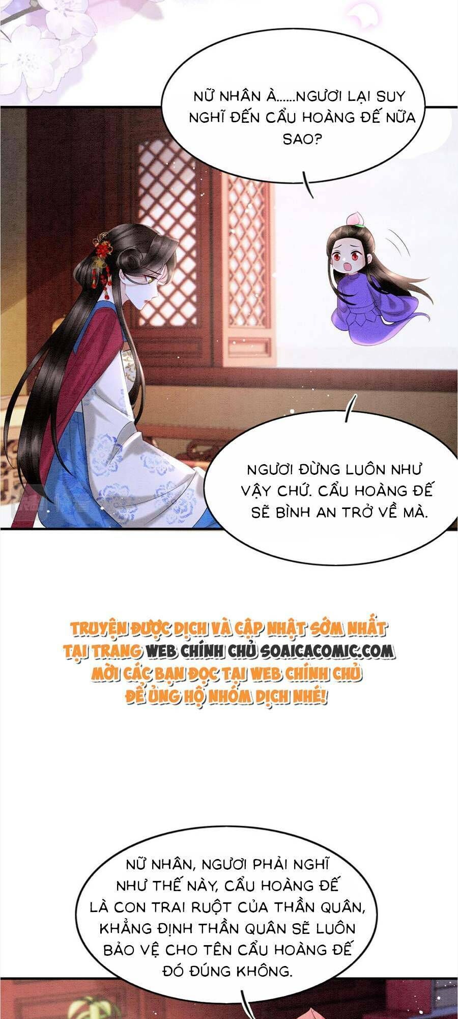 Bạch Nguyệt Quang Lạm Quyền Của Sủng Hậu Chapter 106 - 24