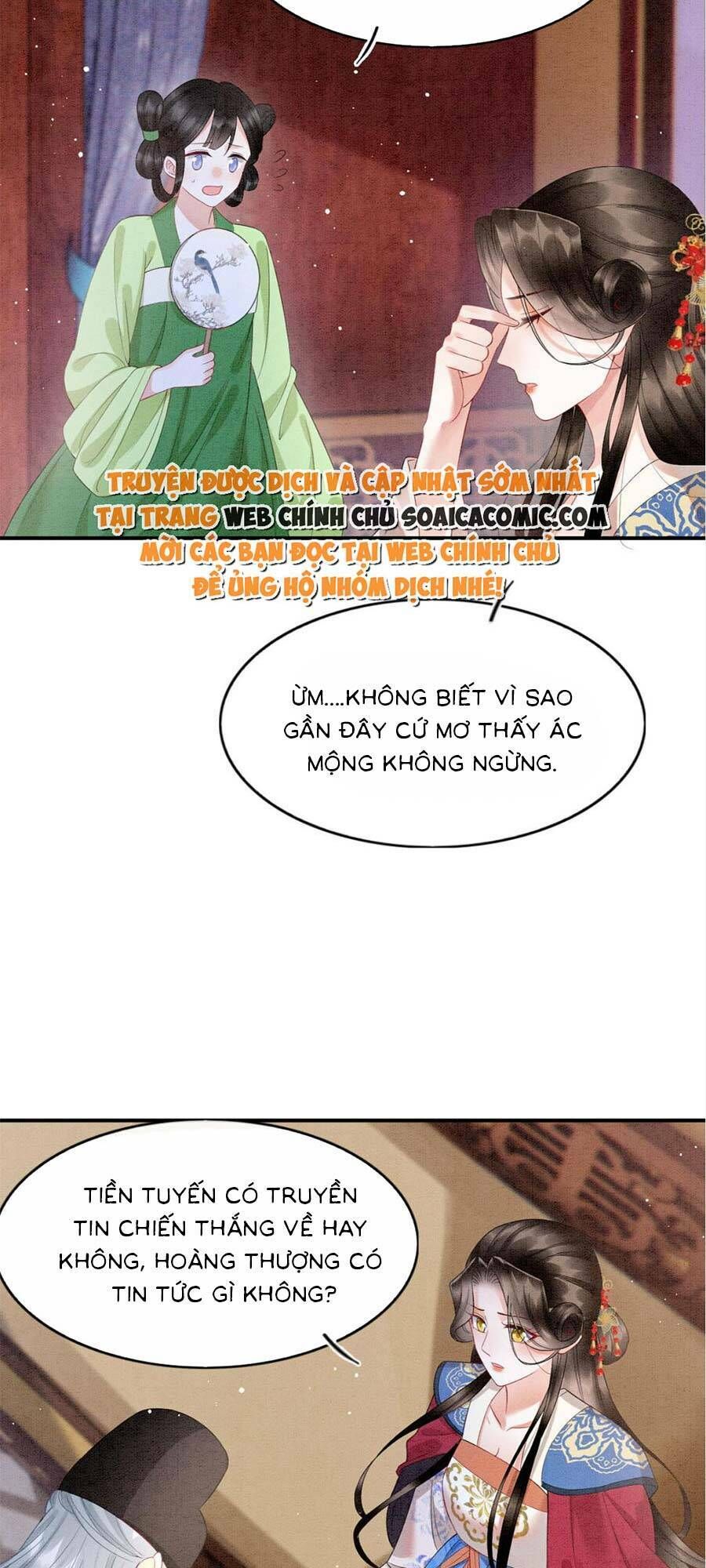 Bạch Nguyệt Quang Lạm Quyền Của Sủng Hậu Chapter 106 - 7