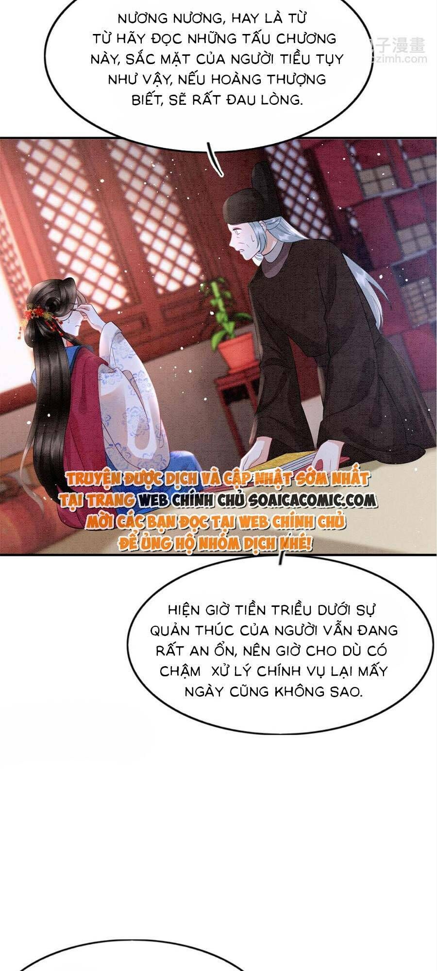 Bạch Nguyệt Quang Lạm Quyền Của Sủng Hậu Chapter 106 - 10