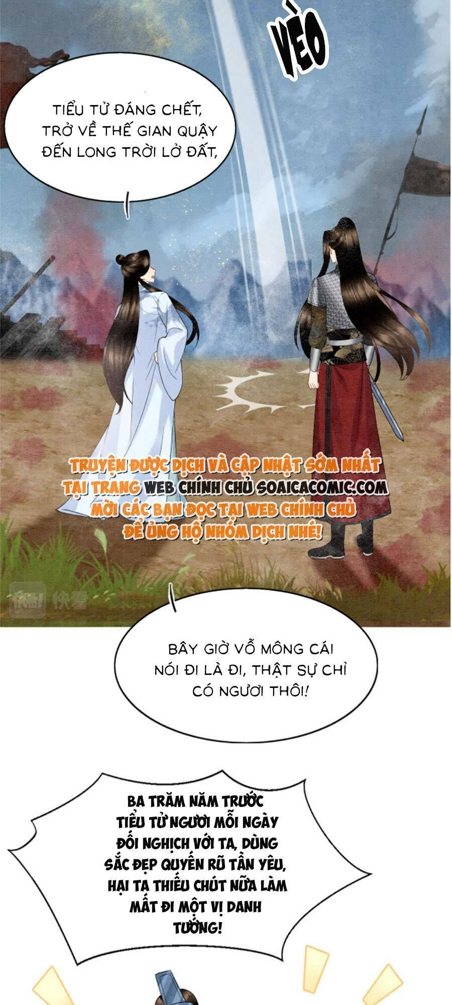 Bạch Nguyệt Quang Lạm Quyền Của Sủng Hậu Chapter 109 - 21