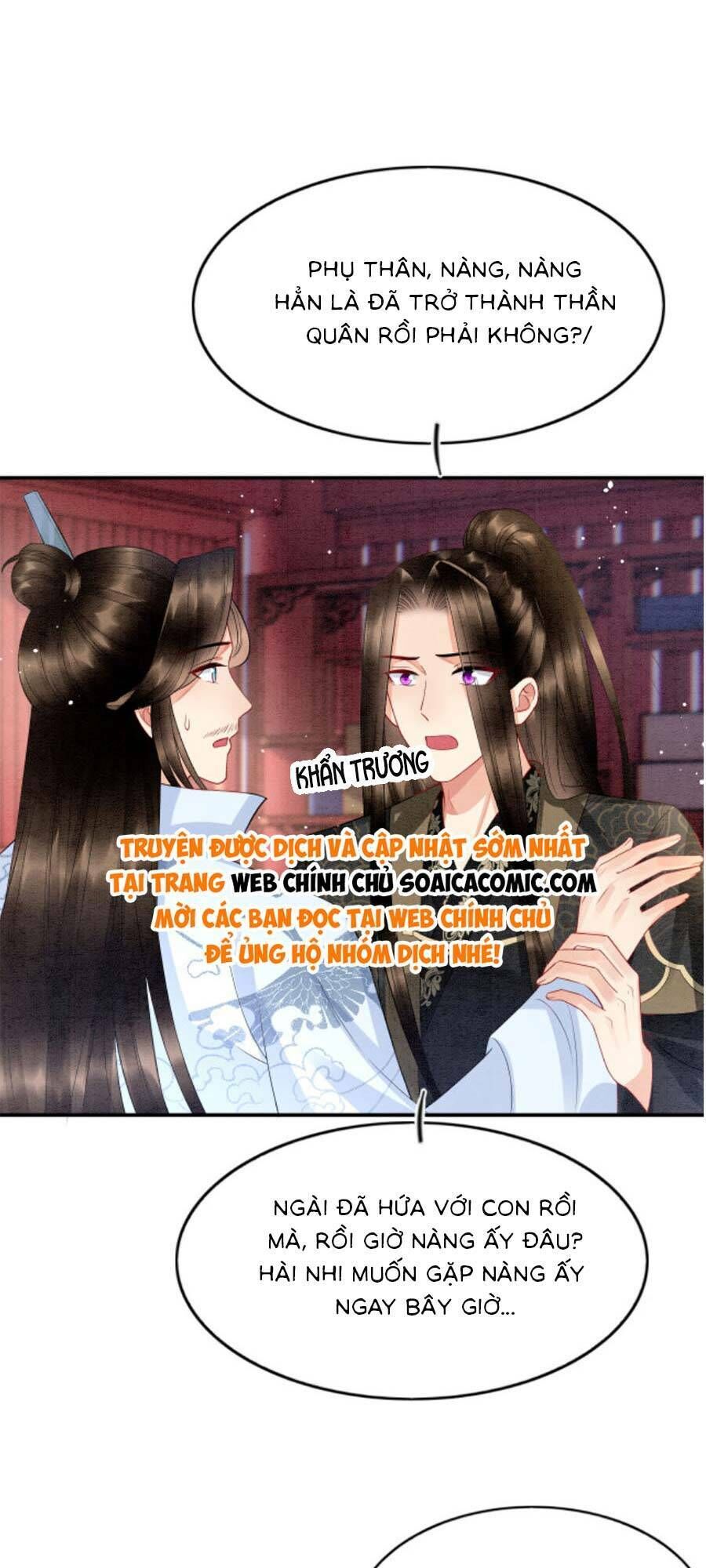 Bạch Nguyệt Quang Lạm Quyền Của Sủng Hậu Chapter 110 - 20