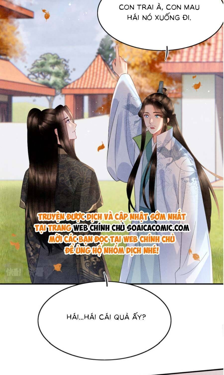 Bạch Nguyệt Quang Lạm Quyền Của Sủng Hậu Chapter 110 - 23