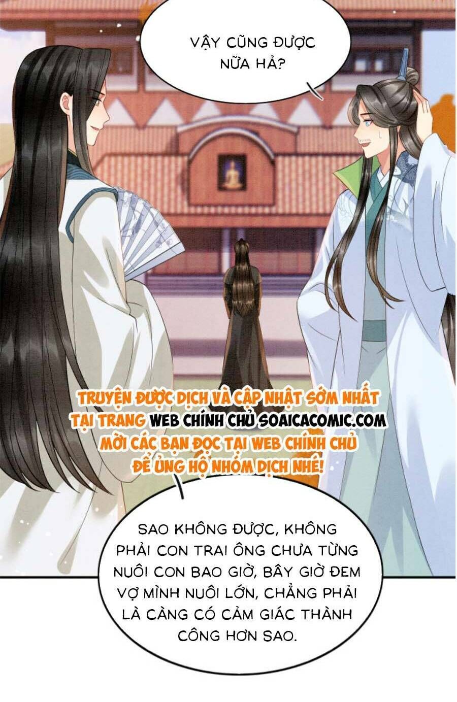 Bạch Nguyệt Quang Lạm Quyền Của Sủng Hậu Chapter 110 - 35