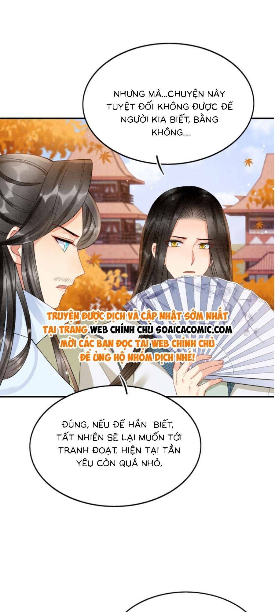 Bạch Nguyệt Quang Lạm Quyền Của Sủng Hậu Chapter 110 - 36
