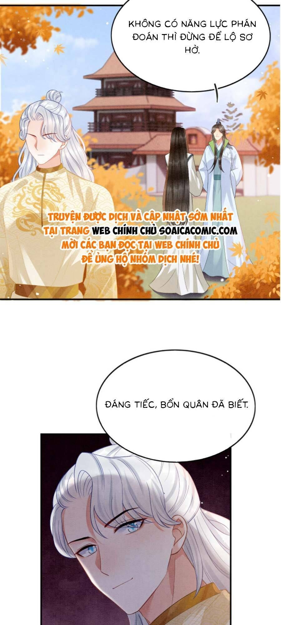 Bạch Nguyệt Quang Lạm Quyền Của Sủng Hậu Chapter 110 - 37